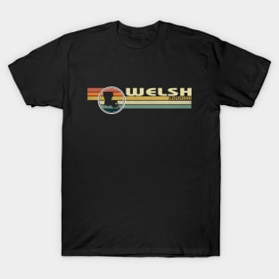 Welsh Louisiana vintage 1980s style T-Shirt